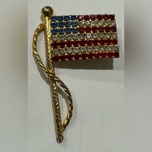 Vintage USAFlag Pin